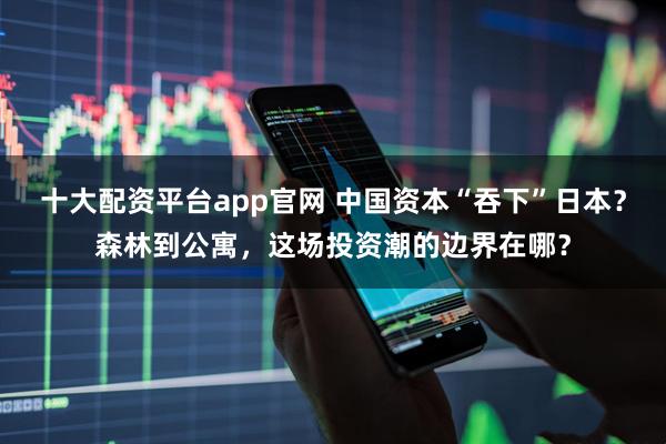 十大配资平台app官网 中国资本“吞下”日本？森林到公寓，这场投资潮的边界在哪？