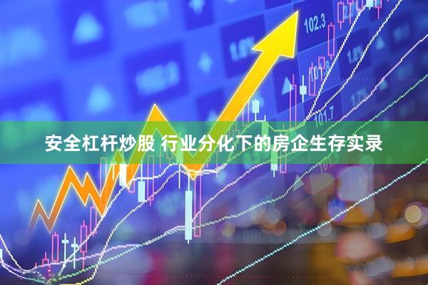 安全杠杆炒股 行业分化下的房企生存实录